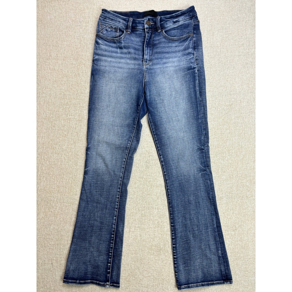 Buckle Black Fit No. 35 Tailored Bootcut Jeans Medium Wash 29x32 Womens Denim